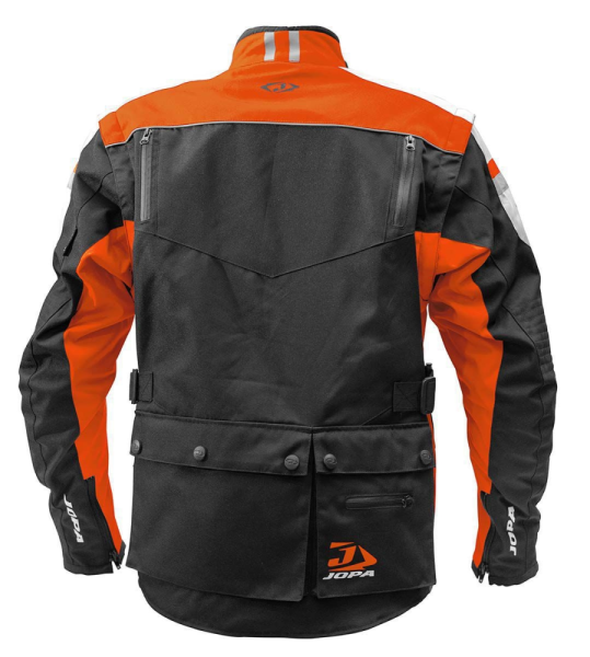 Jopa Iron Black/Orange S méretű ATV/motorkerékpáros dzseki, S méret, 2, nordicamoto.ro