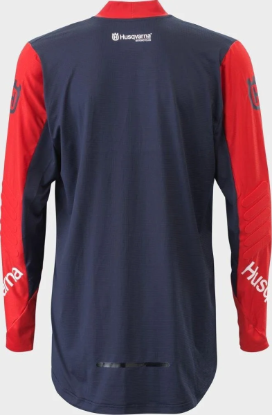 Husqvarna Origin Red póló, XL, 3, nordicamoto.ro