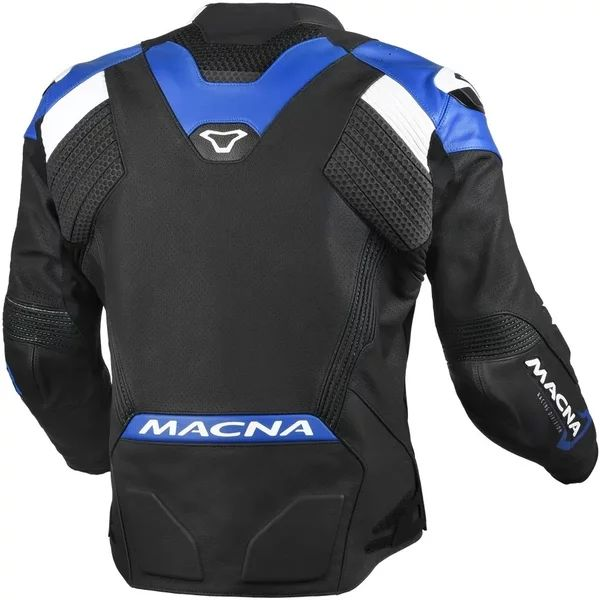 MACNA BLITZ Negru 52 Sportos bőrdzseki, 6, nordicamoto.ro