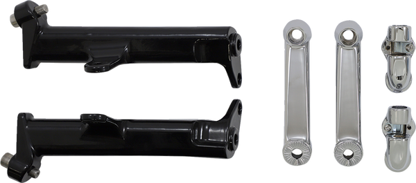 Driver Floorboard Highway Peg Mounts Silver, 3, nordicamoto.ro