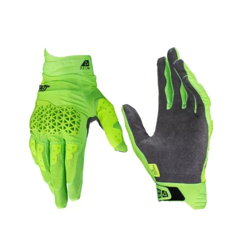 Leatt Moto 3.5 Lite kesztyű, lime, L, 1, nordicamoto.ro