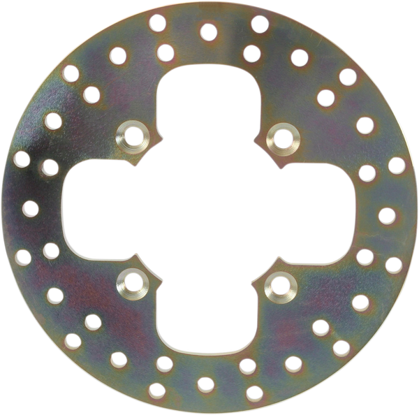 Round D-series Fixed Offroad Brake Rotor, 1, nordicamoto.ro