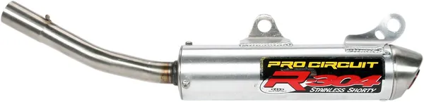 R-304 hangtompító, ezüst, 1, nordicamoto.ro