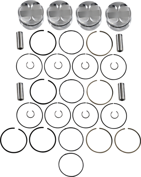 Watercraft Piston Kit, 1, nordicamoto.ro