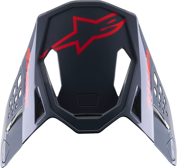 Supertech M8 Helmet Visor Black, Red ONE SIZE, 2, nordicamoto.ro