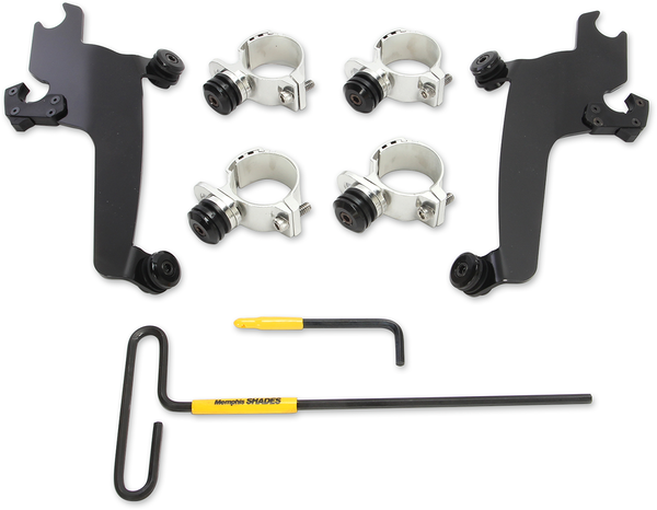 No-tool Trigger-lock Mount Kit For Sportshield Black, 1, nordicamoto.ro