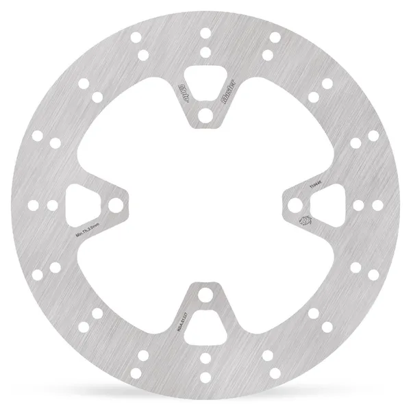 Rozsdamentes acél rotor ATV-khez, Standard sorozat, 1, nordicamoto.ro