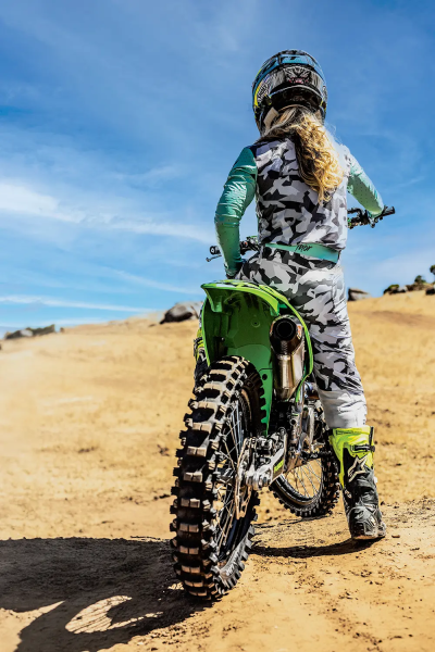 Thor Sportmode Enduro női póló, Shadow Green, Gray, XS, 7, nordicamoto.ro