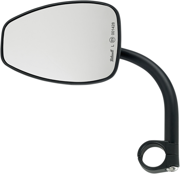 Utility Mirror Black, 1, nordicamoto.ro