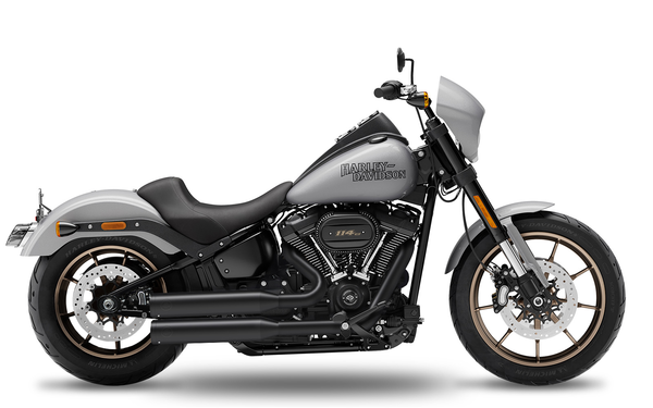 2in2 | Fusion Long | Shotgun-low Exhaust System Matte Black, 1, nordicamoto.ro