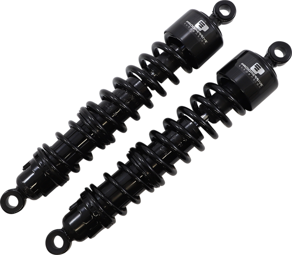 412 Series Shocks Black, 2, nordicamoto.ro