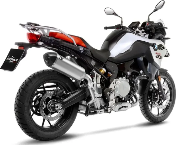 LeoVince LV-14 Slip-On kipufogórendszer a BMW F 750 GS / F 800 GS / F 850 GS / F 900 GS / F 900 GS Adventure modellekhez, 6, nordicamoto.ro