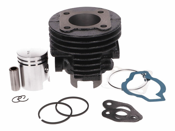 Cylinder Kit 60cc 40mm/ 12mm For Puch Mv 50, Ms 50, Vs50, Ds50, Vz50, 1, nordicamoto.ro