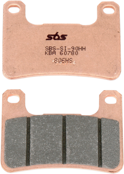 Hs Street Excel Sintered Front Brake Pads, 2, nordicamoto.ro