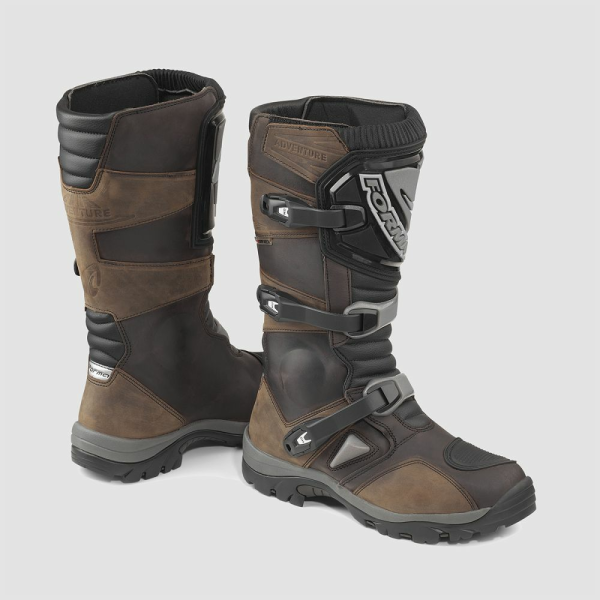 Forma Touring Adventure száraz csizma, barna, FORC29W-24, 44-es méret, 4, nordicamoto.ro