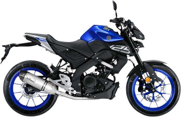 Lv One Evo Stainless Steel Full-system Exhaust Black, Matte, 1, nordicamoto.ro