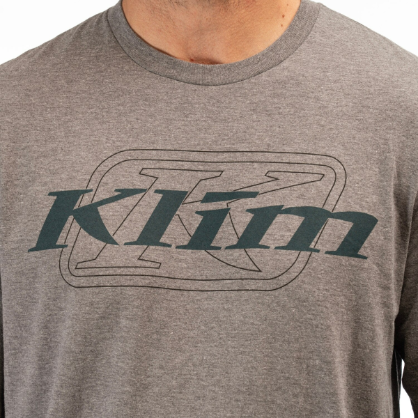 K Corp LS T White - Vivid Blue (Non-Current), 4, nordicamoto.ro