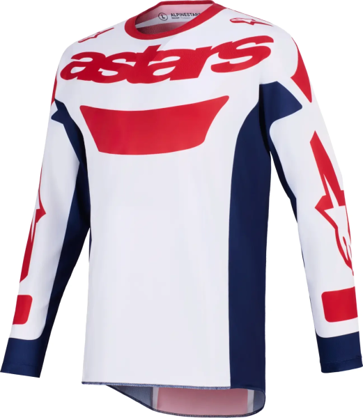 Alpinestars Racer Riway fehér póló, M-es méret, 1, nordicamoto.ro