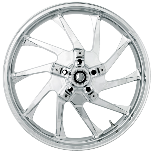 Precision Cast Custom 3d Front Wheels Black, 2, nordicamoto.ro