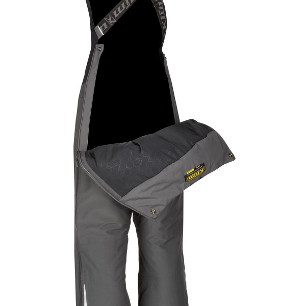 Pantaloni Snowmobil Dama Klim Allure Bib Insulated Black, 5, nordicamoto.ro