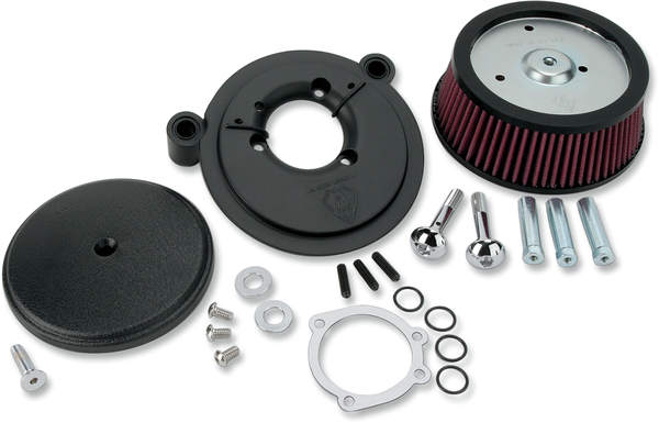 Big Sucker Stage I Air Filter Kit With Standard Filter Black, Red, 3, nordicamoto.ro
