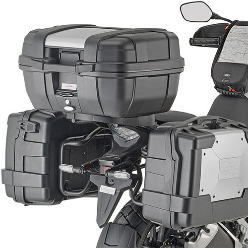 Kappa oldalsó csomagtartó-keret a HONDA CB 500X '19-es modellhez, 1, nordicamoto.ro
