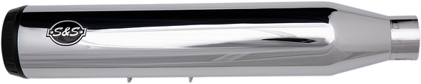 Grand National Ec Slip-on Mufflers Chrome, 2, nordicamoto.ro