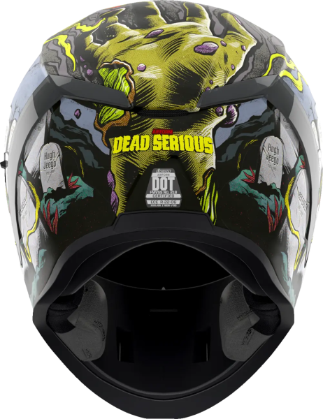 ICON Airform Dead Serious Helmet Multi  S, 12, nordicamoto.ro