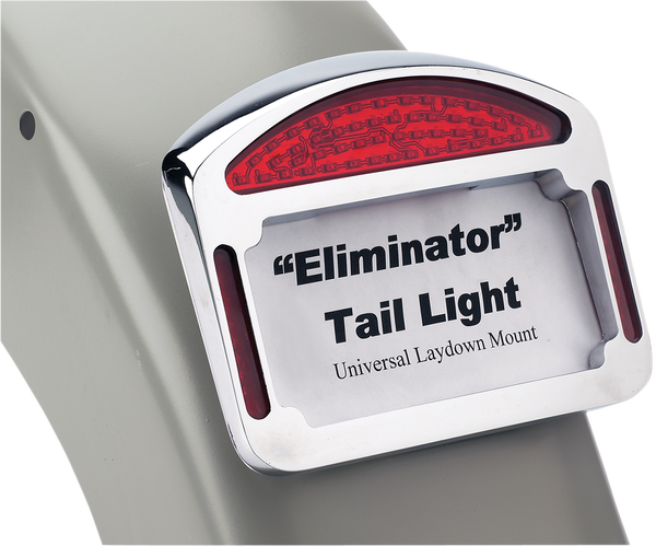 Eliminator Taillight Chrome, 2, nordicamoto.ro