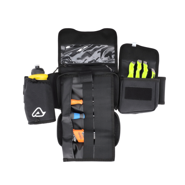 Acerbis Enduro PROFILE LOGO derékcsomag, fekete / szürke, 9, nordicamoto.ro