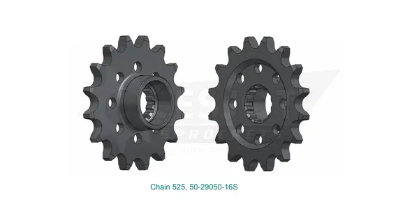 Sport Sprocket Front 525 Natural, 1, nordicamoto.ro