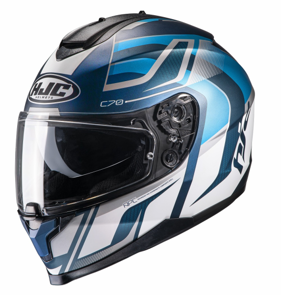 Casca HJC C70 Lantic Fluo Fluo S, 5, nordicamoto.ro