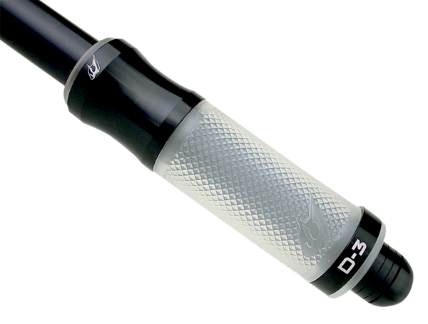 7/8(r) D3 Grips Black, Clear, 1, nordicamoto.ro