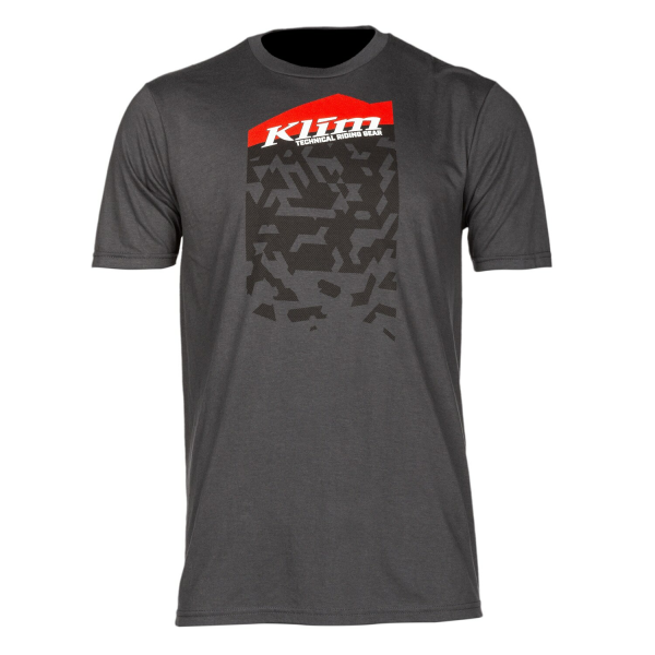 Squad SS T Charcoal - Fiery Red (Non-Current), 5, nordicamoto.ro