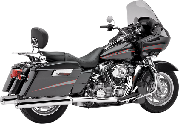 True Dual Headpipes Chrome, 2, nordicamoto.ro