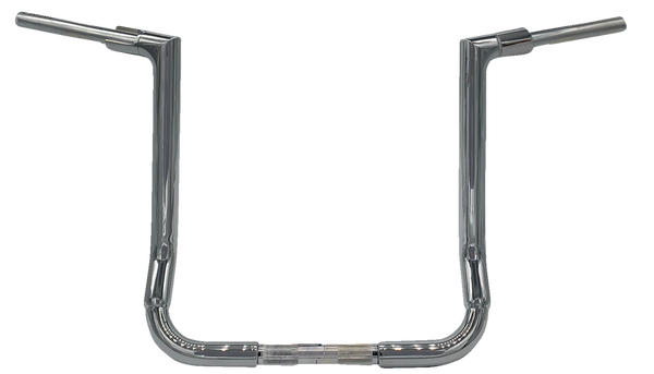 1-1/2(r) Ez Install Flat Top Handlebar Silver, 2, nordicamoto.ro