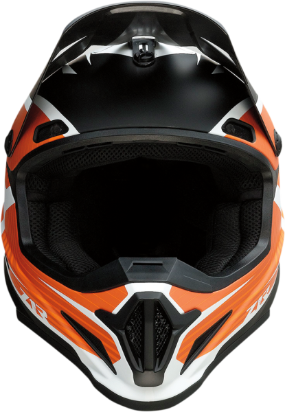 Rise Flame Helmet Orange S, 3, nordicamoto.ro