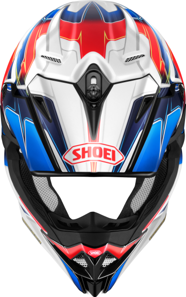 SHOEI VFX-WR 06 SPARKLE TC-10 sisak, kék/piros/fehér, XS, 2, nordicamoto.ro
