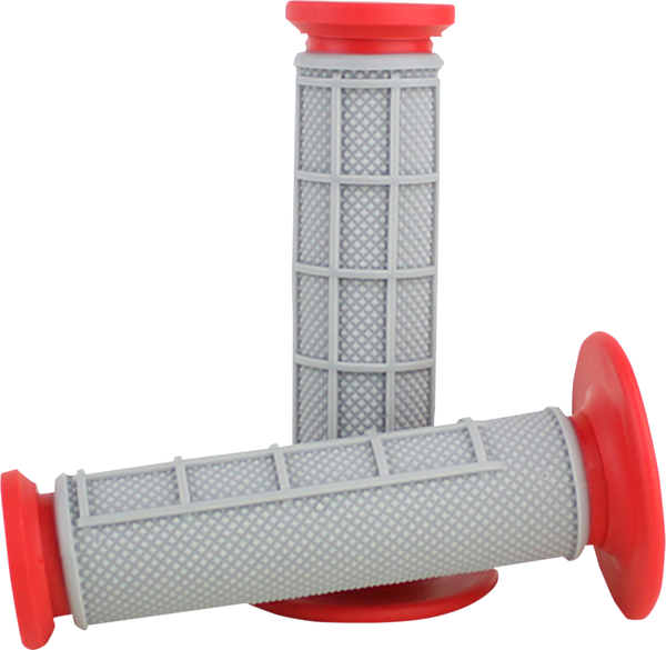 Pro Waffle Grips Gray, 1, nordicamoto.ro