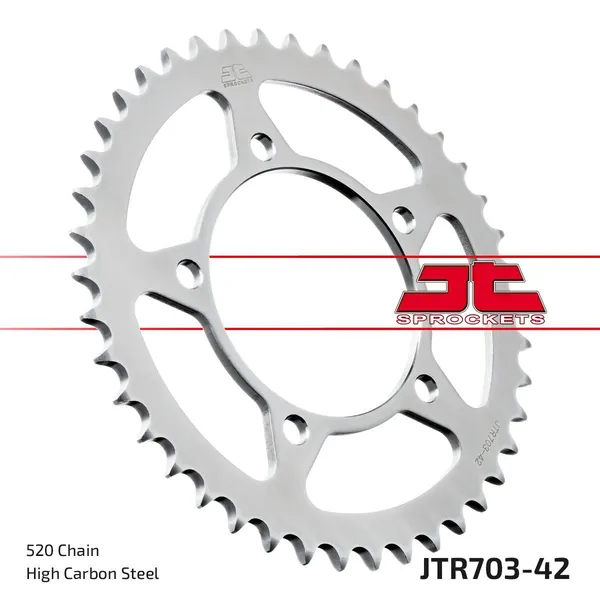 JT SPROCKETS acél hátsó lánckerék, 1, nordicamoto.ro