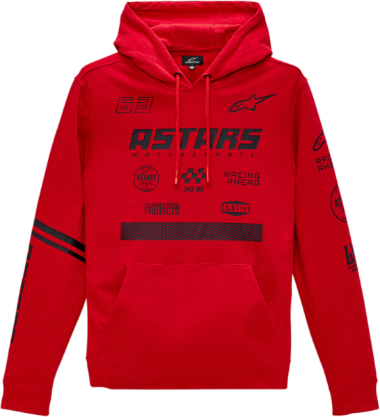 Hoodie Multi Race RdRed  XL, 1, nordicamoto.ro