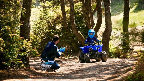 YAMAHA YFZ50 gyermekeknek szánt ATV, 11, nordicamoto.ro