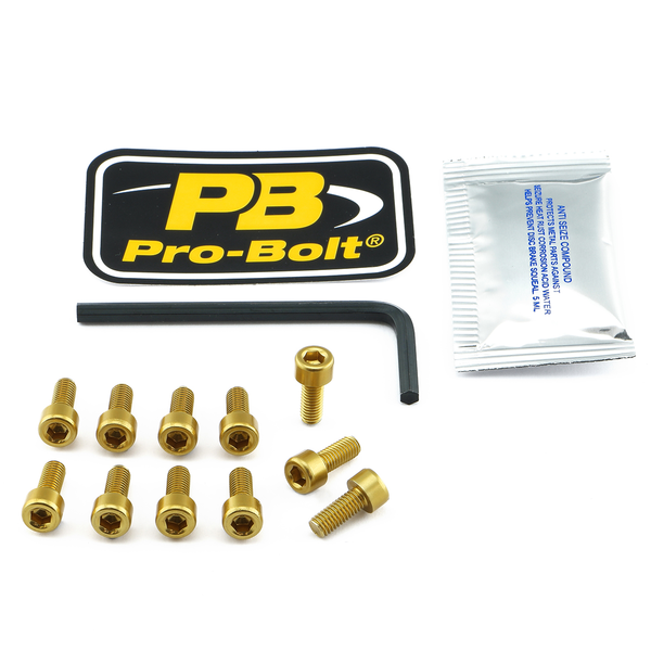Fuel Cap Kit Gold, 1, nordicamoto.ro