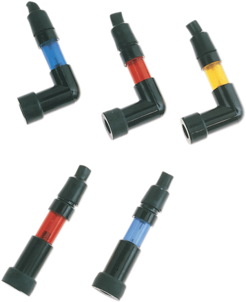 Flashing Spark Plug Cap Blue, 2, nordicamoto.ro