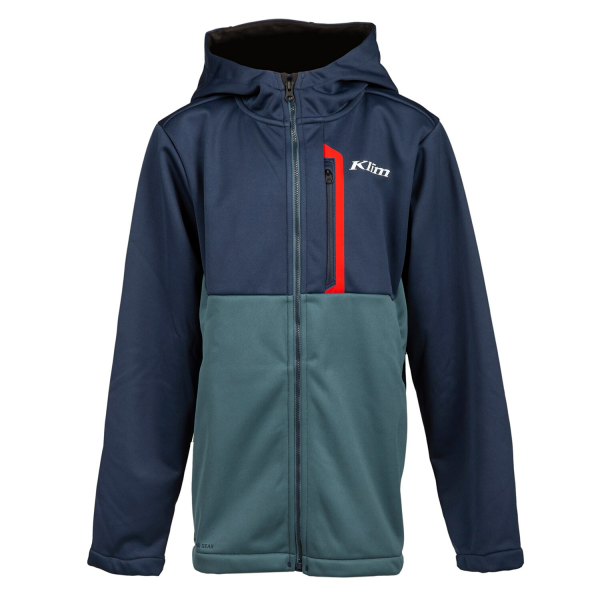 Hanorac Copii Klim Transition Black - Asphalt, 2, nordicamoto.ro