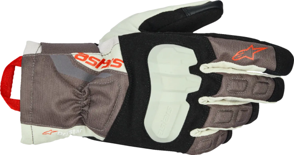 Alpinestars XT-3 Drystar® hőszigetelt kesztyű, barna/fekete, L-es méret, 1, nordicamoto.ro