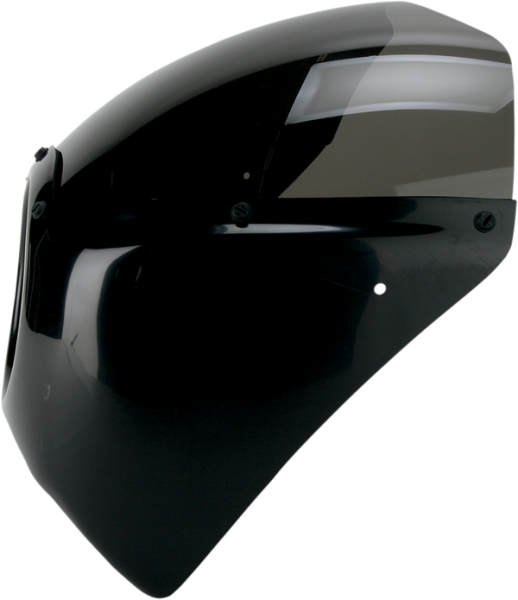 Direct Bolt-on Fairing Black, Smoke, 3, nordicamoto.ro