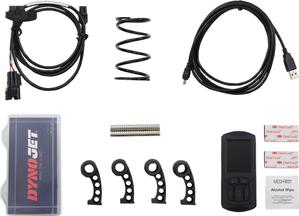 Power Package Stage 2 Kit Black, 2, nordicamoto.ro