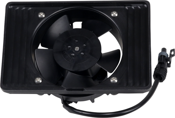 Oil Cooler Fan Black, 3, nordicamoto.ro