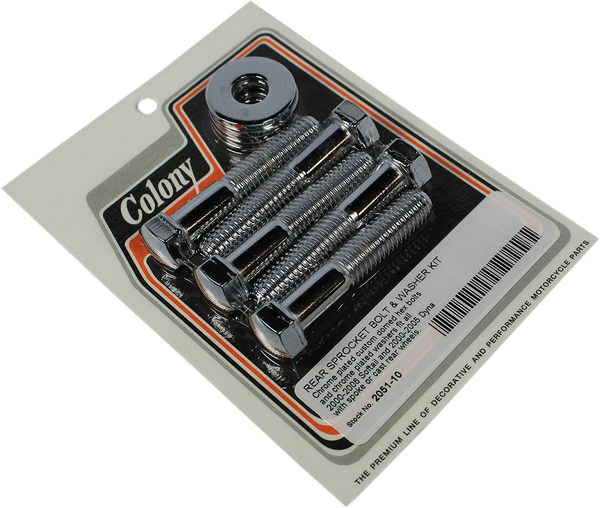 Bolt And Washer Kit Silver, 1, nordicamoto.ro